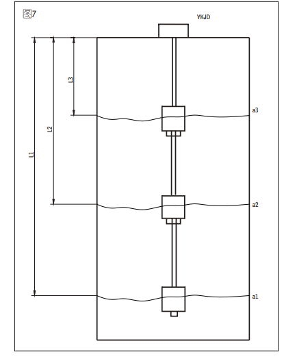液位控制继电器武铸镗床用YKJD24-600-150